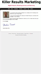 Mobile Screenshot of killerresultsmarketing.com